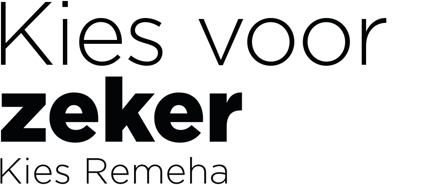 Kies voor zeker - kies Remeha
