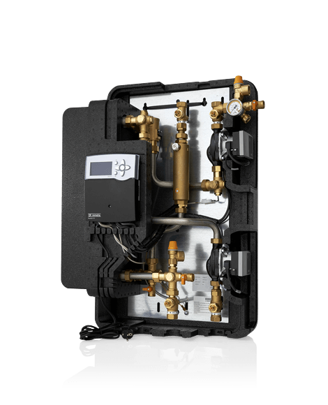 DKC zonne-energiestation Type B