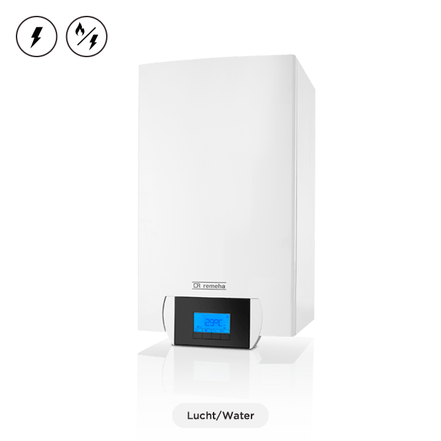 Remeha Mercuria - lucht/water warmtepomp