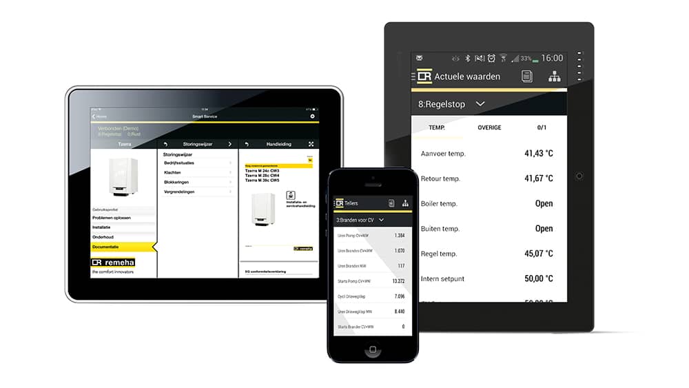 Smart Service Support app